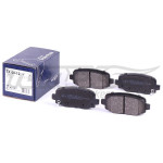 TOMEX Brakes Bremsbelagsatz, Scheibenbremse